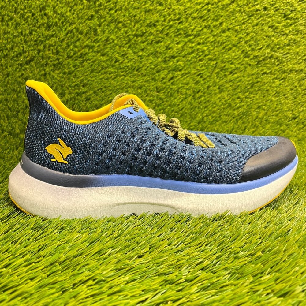 Rabbit Dream Chaser Womens Size 10.5 Blue Yellow Athletic Running Shoes Sneakers